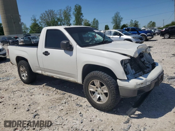 2012 Chevrolet Colorado Work Truck with VIN 1GCCSBF99C8117235, listed as a Copart auction lot 57056905 with 193,238 mi miles and Clean title. Bid and sale history available at DreamBid. Image 4.