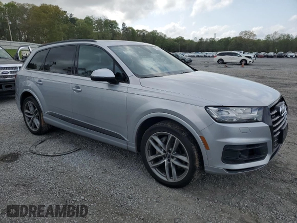 2017 Audi Q7 Prestige with VIN WA1VAAF76HD052020, listed as a Copart auction lot 51817455 with 117,602 mi miles and Clean Title. Bid and sale history available at carsss.com. Image 4.