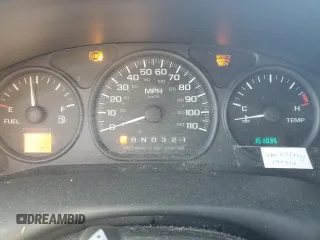 2004 Chevrolet Venture LS z VIN 1GNDX03E34D232151, wystawiony jako Copart lot #77205384 z przebiegiem 151 035 mil mil oraz Szkoda całkowita • Salvage title. Historia ofert i sprzedaży dostępna na DreamBid. Obrazek 9.