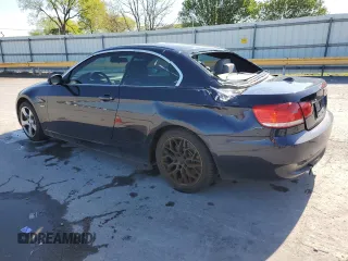 2007 BMW 3 Series 335i with VIN WBAWL73507PX50840, listed as a Copart auction lot 53001555 with 110,922 mi miles and Salvage title. Bid and sale history available at DreamBid. Image 2.