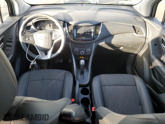 2022 Chevrolet Trax LT with VIN KL7CJPSM9NB557498, listed as a Copart auction lot 47294795 with 22,227 mi miles and Salvage Title. Bid and sale history available at carsss.com. Image 8.