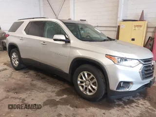 2019 Chevrolet Traverse LT Cloth z VIN 1GNERGKW4KJ208179, wystawiony jako IAAI lot #42011668 z przebiegiem 82 953 mil mil oraz . Historia ofert i sprzedaży dostępna na DreamBid. Obrazek 1.