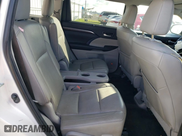 2016 Toyota Highlander Hybrid Limited with VIN 5TDDCRFHXGS016918, listed as a Copart auction lot 43306694 with 115,234 mi miles. Bid and sale history available at carsss.com. Image 11.