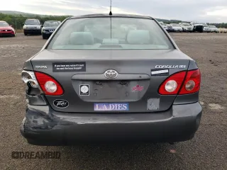 2007 Toyota Corolla CE with VIN 2T1BR32E87C807892, listed as a Copart auction lot 63601225 with 178,561 mi miles and Salvage title. Bid and sale history available at DreamBid. Image 6.