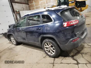 2015 Jeep Cherokee Latitude with VIN 1C4PJMCB5FW679396, listed as a Copart auction lot 79901604 with 114,410 mi miles and Salvage Title. Bid and sale history available at carsss.com. Image 2.