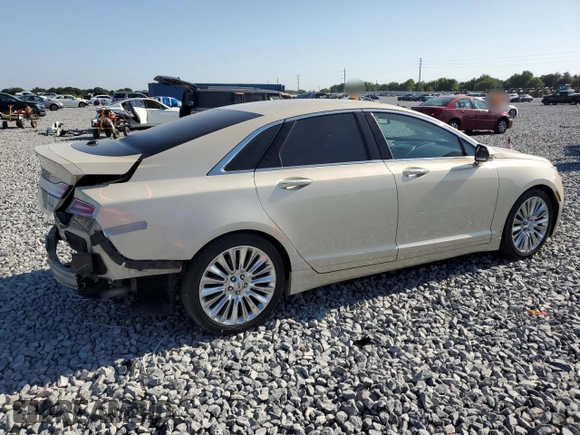 2016 Lincoln MKZ z VIN 3LN6L2G93GR615052, wystawiony jako Copart lot #54717335 z przebiegiem 86 575 mil mil oraz Szkoda całkowita • Salvage title. Historia ofert i sprzedaży dostępna na DreamBid. Obrazek 3.