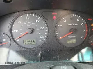 2002 Subaru Forester S w/Premium Pkg with VIN JF1SF65612H752985, listed as a Copart auction lot 49182135 with 232,839 mi miles and Salvage Title. Bid and sale history available at carsss.com. Image 9.