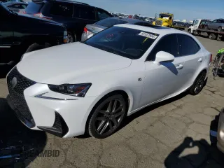 2017 Lexus IS 350 with VIN JTHBE1D25H5029213, listed as a Copart auction lot 50107804 with 62,212 mi miles and Clean Title. Bid and sale history available at DreamBid. Image 1.