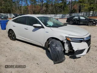 2022 Honda Insight EX with VIN 19XZE4F51NE001675, listed as a Copart auction lot 50844495 with 67,313 mi miles and Clean Title. Bid and sale history available at carsss.com. Image 4.
