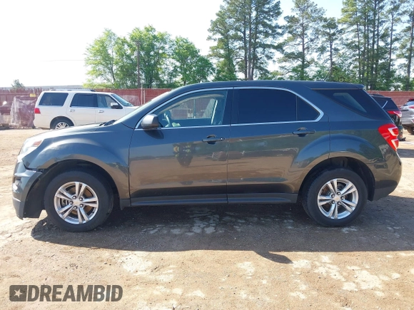 2017 Chevrolet Equinox LS z VIN 2GNALBEK3H1513879, wystawiony jako IAAI lot #41977552 z przebiegiem 154 109 mil mil oraz . Historia ofert i sprzedaży dostępna na DreamBid. Obrazek 14.