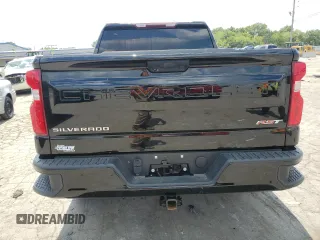 2022 Chevrolet Silverado 1500 RST with VIN 1GCUDEET0NZ630075, listed as a Copart auction lot 85716684 with Not Provided miles and Clean Title. Bid and sale history available at DreamBid. Image 6.