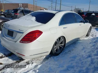 2016 Mercedes-Benz S 550 z VIN WDDUG8FB3GA217511, wystawiony jako IAAI lot #41329788 z przebiegiem 112 210 mil mil oraz . Historia ofert i sprzedaży dostępna na DreamBid. Obrazek 4.