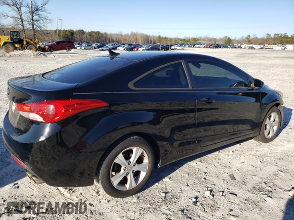 2013 Hyundai Elantra Coupe GS with VIN KMHDH6AE5DU015000, listed as a Copart auction lot 86736964 with 171,320 mi miles and Salvage Title. Bid and sale history available at carsss.com. Image 3.