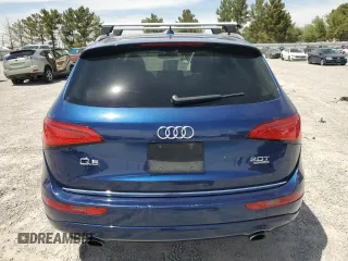 2016 Audi Q5 Premium with VIN WA1C2AFP8GA145805, listed as a Copart auction lot 56346435 with 125,002 mi miles and Salvage title. Bid and sale history available at DreamBid. Image 6.