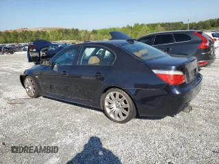 2009 BMW 5 Series 550i with VIN WBANW53559CT55439, listed as a Copart auction lot 52215715 with 135,715 mi miles and Clean Title. Bid and sale history available at carsss.com. Image 2.