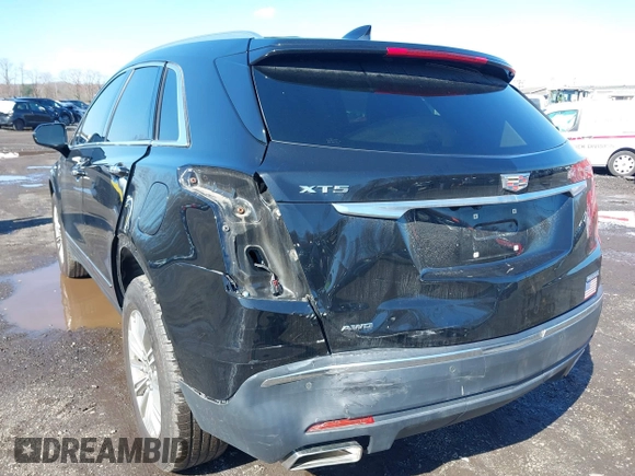 2019 Cadillac XT5 Luxury AWD with VIN 1GYKNDRS0KZ219247, listed as a IAAI auction lot 41870568 with 58,734 mi miles and . Bid and sale history available at carsss.com. Image 6.