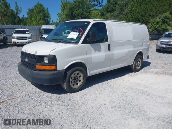 2012 Chevrolet Express Cargo с VIN 1GCSGAFX2C1177663, выставлен на аукционе IAAI как лот 42506833 с пробегом 225 862 миль миль и . История ставок и продаж доступна на DreamBid. Изображение 2.