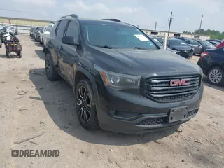 2019 GMC Acadia SLT z VIN 1GKKNMLS9KZ232162, wystawiony jako IAAI lot #41912741 z przebiegiem 134 722 mil mil oraz . Historia ofert i sprzedaży dostępna na DreamBid. Obrazek 1.