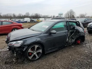 2015 Volkswagen Golf GTI Autobahn with VIN 3VW4T7AU8FM008871, listed as a Copart auction lot 44378474 with 0 mi miles. Bid and sale history available at carsss.com. Image 1.