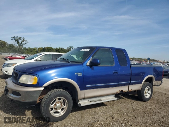 1998 Ford F-150 с VIN 1FTZX18W5WKB98492, выставлен на аукционе Copart как лот 73586864 с пробегом 174 316 миль миль и Списание • Salvage title. История ставок и продаж доступна на DreamBid. Изображение 1.