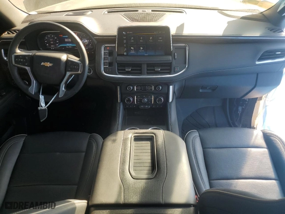 2023 Chevrolet Tahoe Premier with VIN 1GNSKSKL8PR385892, listed as a Copart auction lot 86148444 with 12,865 mi miles and Salvage Title. Bid and sale history available at carsss.com. Image 8.