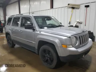 2015 Jeep Patriot Sport with VIN 1C4NJPBA3FD318844, listed as a Copart auction lot 55655985 with 118,870 mi miles and Salvage Title. Bid and sale history available at carsss.com. Image 4.