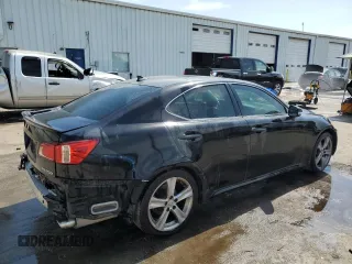 2011 Lexus IS 250 z VIN JTHBF5C28B5142120, wystawiony jako Copart lot #57100655 z przebiegiem 178 403 mil mil oraz Szkoda całkowita • Salvage title. Historia ofert i sprzedaży dostępna na DreamBid. Obrazek 3.