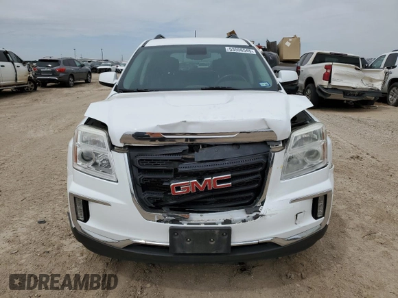2017 GMC Terrain SLE with VIN 2GKALNEK1H6256075, listed as a Copart auction lot 53556545 with 84,091 mi miles and Salvage Title. Bid and sale history available at carsss.com. Image 5.