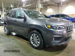 2021 Jeep Cherokee Latitude Lux z VIN 1C4PJMMX2MD102019, wystawiony jako Copart lot #49060065 z przebiegiem Nie podano mil oraz Czysty tytuł • Clean title. Historia ofert i sprzedaży dostępna na DreamBid. Obrazek 4.