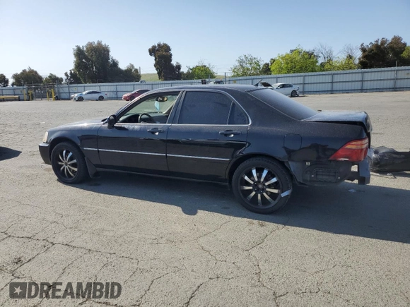 2002 Acura RL с VIN JH4KA96592C001872, выставлен на аукционе Copart как лот 55144775 с пробегом Не указан миль и Списание • Salvage title. История ставок и продаж доступна на DreamBid. Изображение 2.