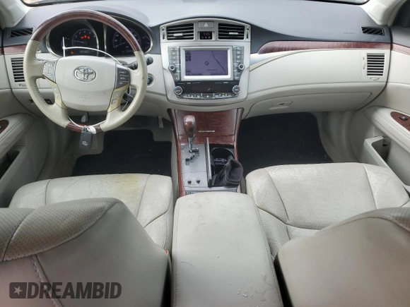 2011 Toyota Avalon with VIN 4T1BK3DBXBU413941, listed as a Copart auction lot 57725185 with 130,348 mi miles and Salvage title. Bid and sale history available at DreamBid. Image 8.