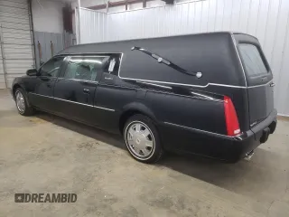 2008 Cadillac DTS Professional 1SH z VIN 1GEEH00Y58U500641, wystawiony jako Copart lot #80712834 z przebiegiem 83 690 mil mil oraz Tytuł czysty. Historia ofert i sprzedaży dostępna na DreamBid. Obrazek 2.