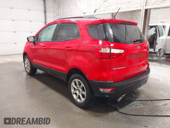 2021 Ford EcoSport SE z VIN MAJ6S3GL1MC442138, wystawiony jako IAAI lot #41774643 z przebiegiem 27 344 mil mil oraz . Historia ofert i sprzedaży dostępna na DreamBid. Obrazek 3.