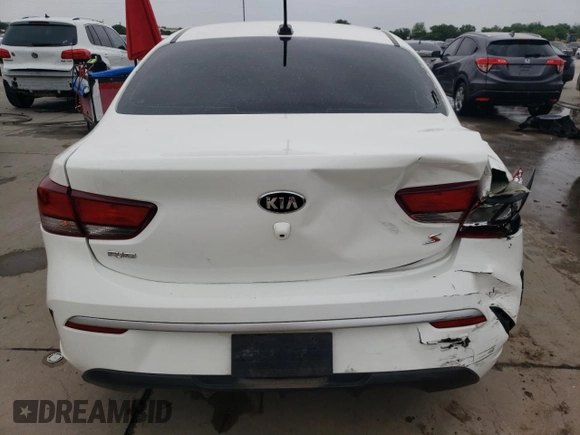 2021 Kia Rio LX with VIN 3KPA24AD9ME364924, listed as a Copart auction lot 51585554 with 86,649 mi miles and Clean Title. Bid and sale history available at carsss.com. Image 6.