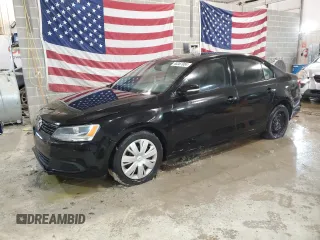 2011 Volkswagen Jetta SE with VIN 3VWBX7AJ6BM342781, listed as a Copart auction lot 43857985 with 104,400 mi miles and Non repairable. Bid and sale history available at DreamBid. Image 1.