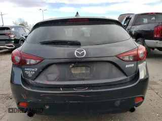 2014 Mazda 3 i Grand Touring with VIN JM1BM1M7XE1111263, listed as a Copart auction lot 80143334 with 167,635 mi miles and Salvage Title. Bid and sale history available at DreamBid. Image 6.