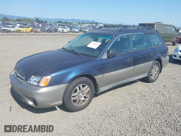2003 Subaru Legacy Outback z VIN 4S3BH675437609111, wystawiony jako IAAI lot #42164841 z przebiegiem 213 625 mil mil oraz . Historia ofert i sprzedaży dostępna na DreamBid. Obrazek 2.