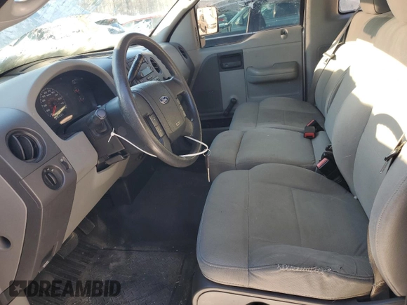 2007 Ford F-150 XL with VIN 1FTRF12247KD34976, listed as a Copart auction lot 41481905 with 115,139 mi miles and Salvage Title. Bid and sale history available at carsss.com. Image 7.