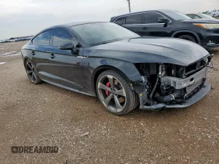 2019 Audi S5 Sportback Prestige z VIN WAUC4CF5XKA006324, wystawiony jako Copart lot #59716255 z przebiegiem 49 072 mil mil oraz Szkoda całkowita • Salvage title. Historia ofert i sprzedaży dostępna na DreamBid. Obrazek 4.