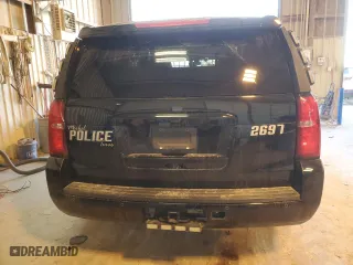 2016 Chevrolet Tahoe Commercial with VIN 1GNLCDEC1GR162697, listed as a Copart auction lot 88663045 with 91,078 mi miles and Salvage Title. Bid and sale history available at carsss.com. Image 6.