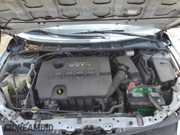 2010 Toyota Corolla with VIN 2T1BU4EE8AC451290, listed as a Copart auction lot 53681045 with 140,917 mi miles and Non Repairable. Bid and sale history available at DreamBid. Image 11.