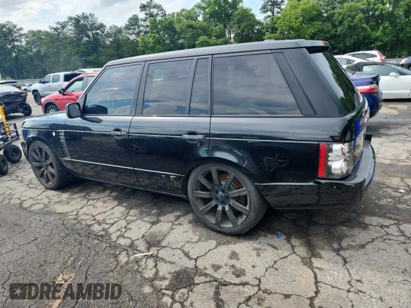 2011 Land Rover Range Rover HSE Lux with VIN SALMF1D46BA341623, listed as a Copart auction lot 60072265 with 121,222 mi miles and Clean title. Bid and sale history available at DreamBid. Image 2.