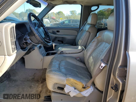 2001 Chevrolet Suburban LT with VIN 3GNEC16T11G144696, listed as a Copart auction lot 72712924 with 0 mi miles and Salvage Title. Bid and sale history available at carsss.com. Image 7.