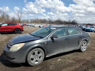 2009 Saturn Aura XE with VIN 1G8ZS57BX9F103047, listed as a Copart auction lot 50535585 with 194,895 mi miles and Salvage Title. Bid and sale history available at DreamBid. Image 1.