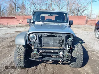 2013 Jeep Wrangler Sport with VIN 1C4AJWAG1DL595509, listed as a IAAI auction lot 41814406 with 59,263 mi miles and . Bid and sale history available at DreamBid. Image 13.