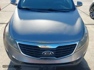2013 Kia Sportage LX with VIN KNDPB3A2XD7406973, listed as a IAAI auction lot 41740511 with 192613 miles. Bid and sale history available at carsss.com. Image 6.