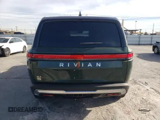 2024 Rivian R1S Adventure z VIN 7PDSGABA6RN033514, wystawiony jako Copart lot #89296455 z przebiegiem Nie podano mil oraz Szkody całkowita. Historia ofert i sprzedaży dostępna na DreamBid. Obrazek 6.