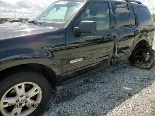 2007 Ford Explorer XLT with VIN 1FMEU63E27UA69789, listed as a Copart auction lot 54572795 with 203,686 mi miles and Salvage title. Bid and sale history available at DreamBid. Image 15.