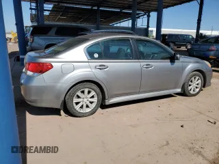 2011 Subaru Legacy Premium with VIN 4S3BMBC62B3242086, listed as a Copart auction lot 58867745 with 185,850 mi miles and Clean title. Bid and sale history available at DreamBid. Image 3.
