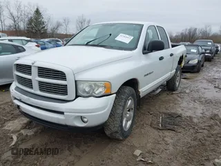 2004 Dodge 1500 SLT with VIN 1D7HU18N24S661588, listed as a IAAI auction lot 41703513 with 200,890 mi miles and . Bid and sale history available at carsss.com. Image 2.